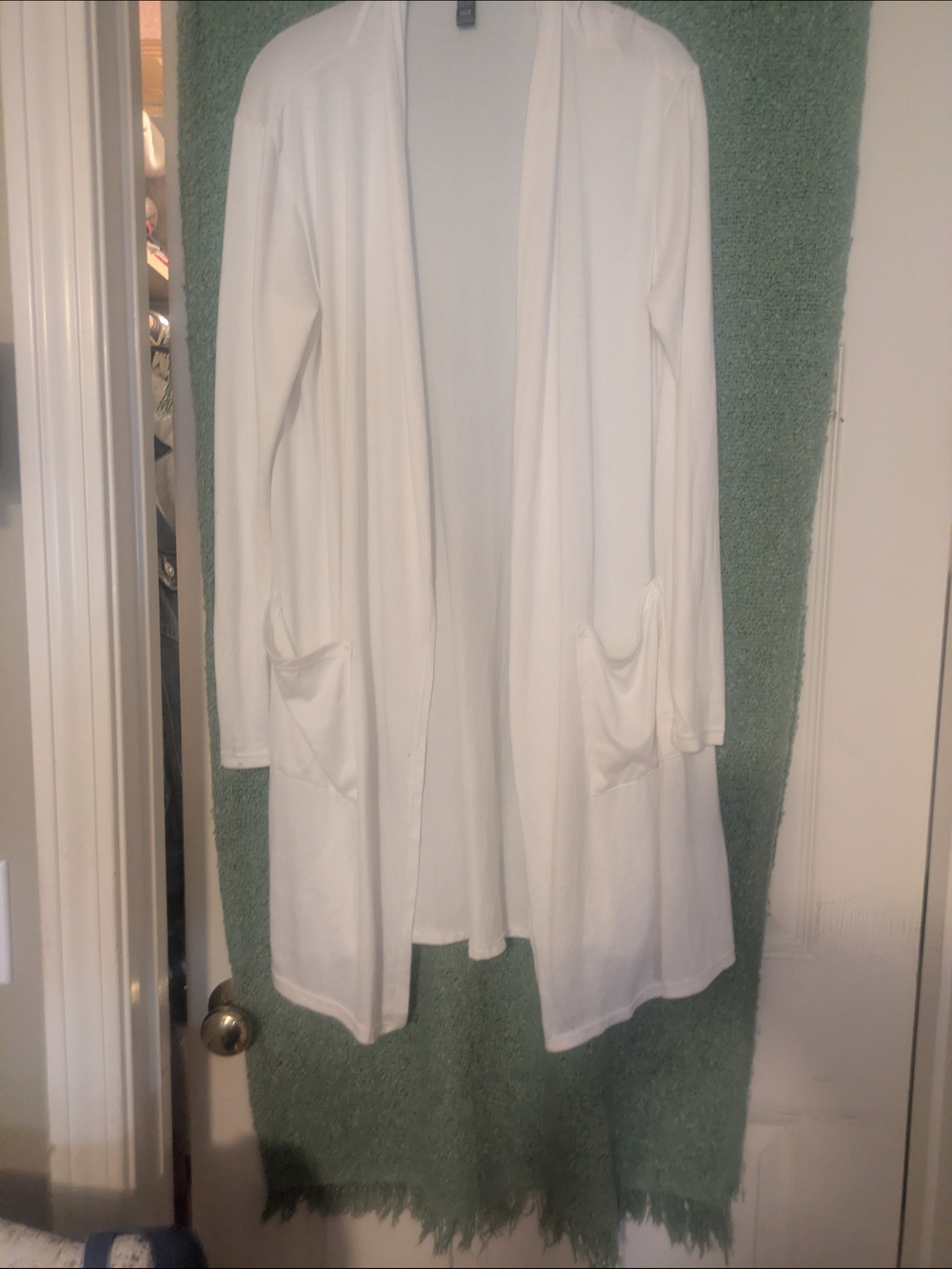32 Degrees White Long Sleeve Base Layer